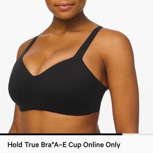 NWOT Lululemon Hold True Bra - Size 34 b